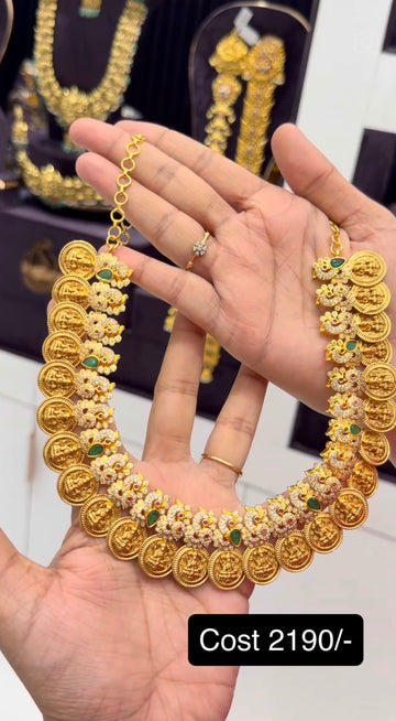 Beautiful kasula  necklace