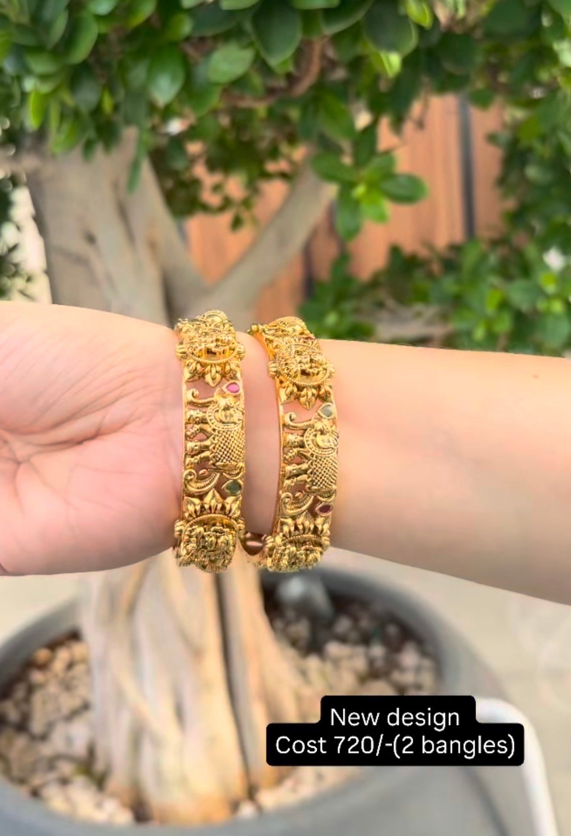 Beautiful Elephant Bangles