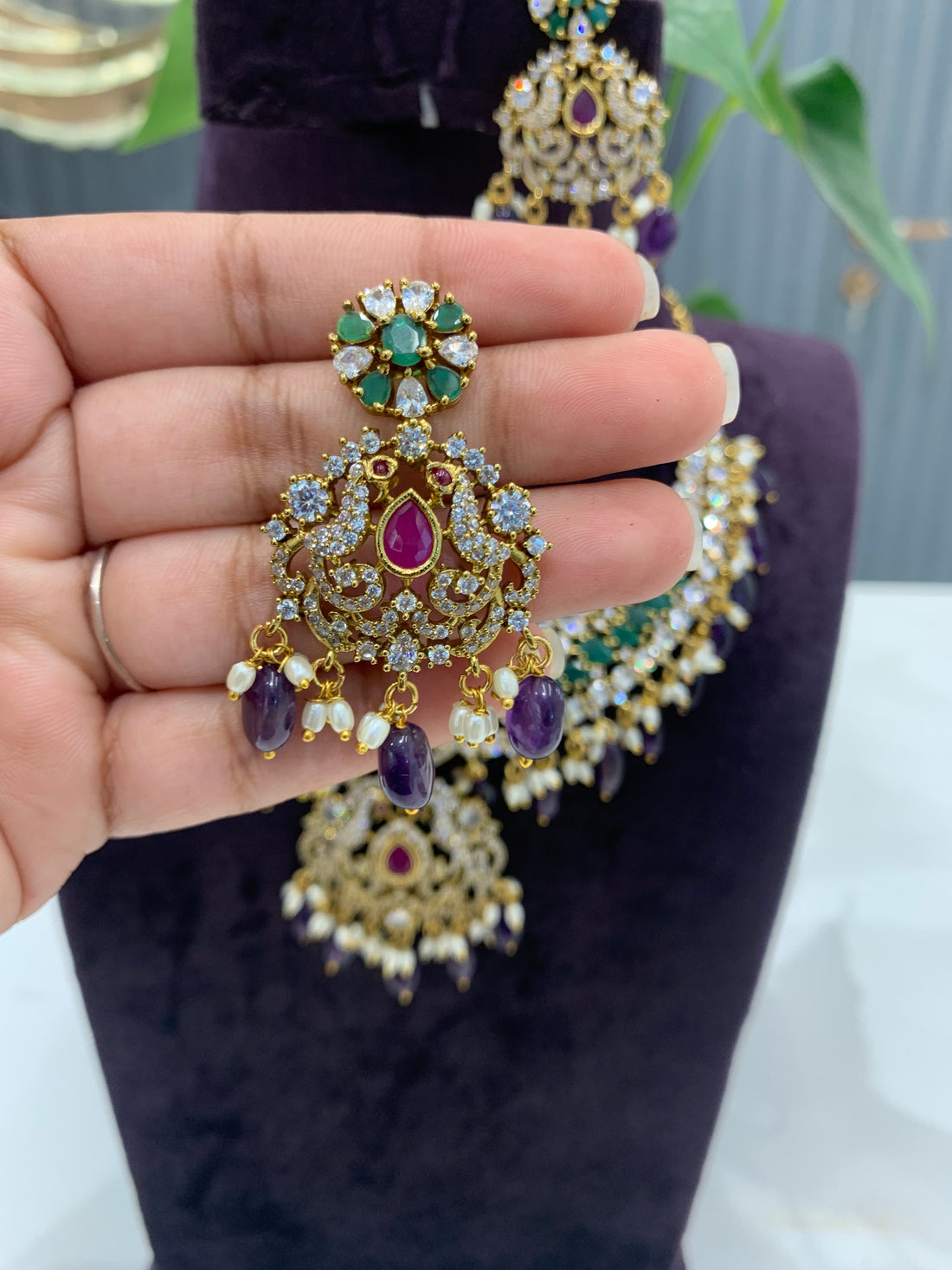 Beautiful necklace