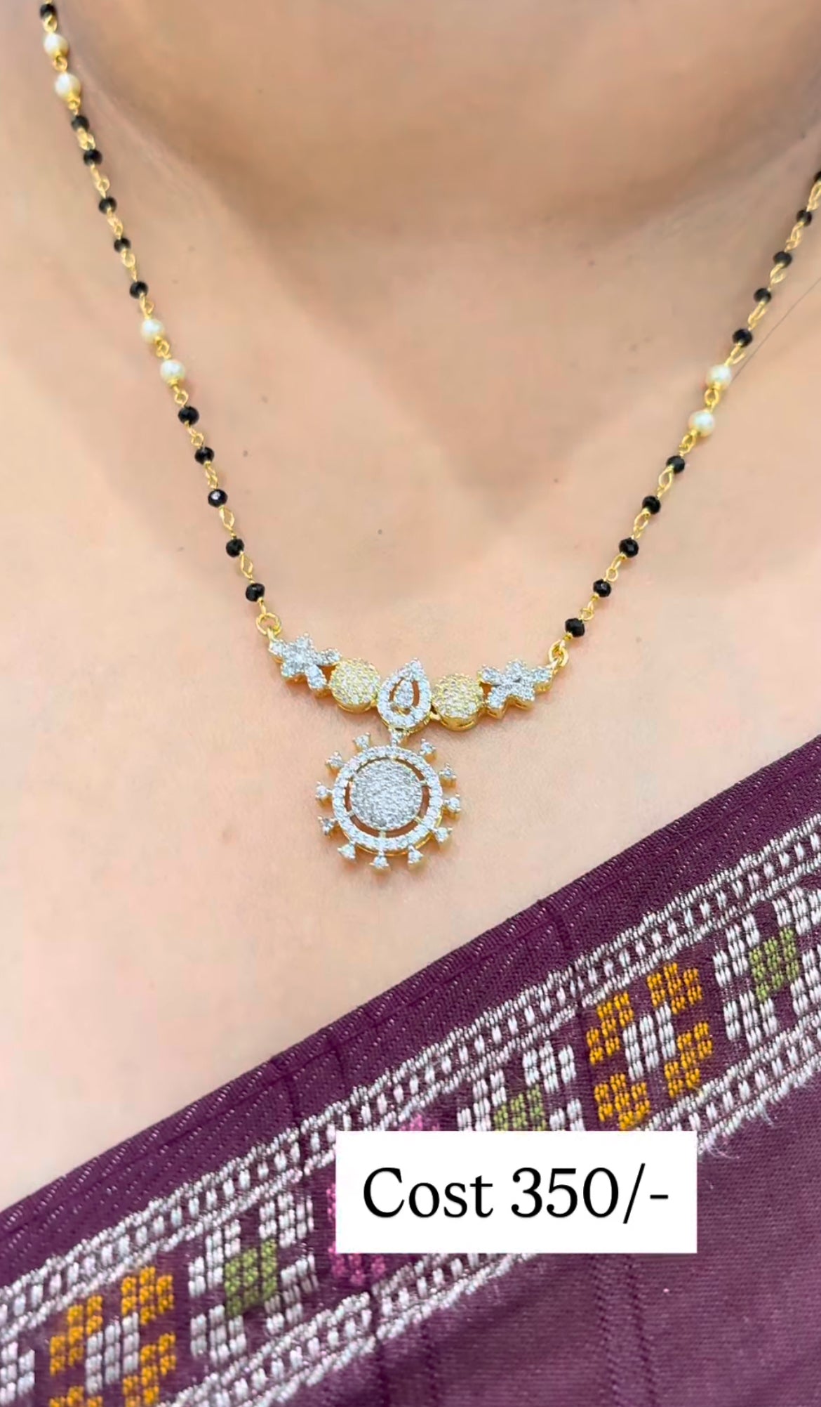 Beautiful black beads