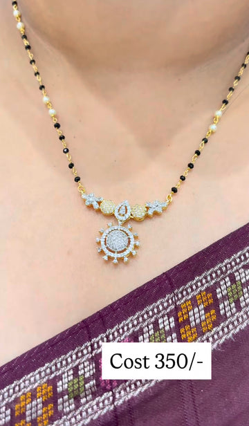 Beautiful black beads