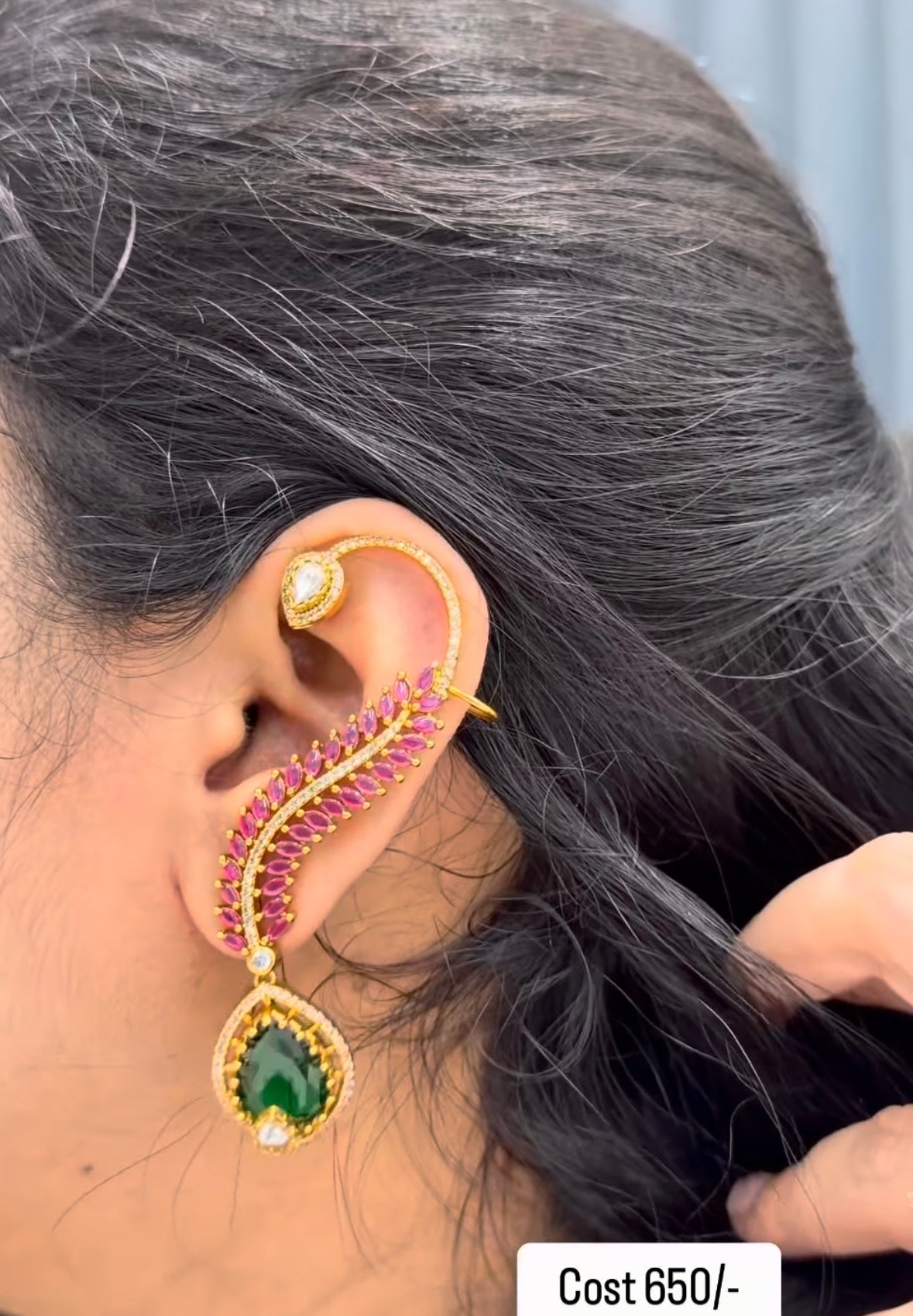 Beautiful Earcuffs