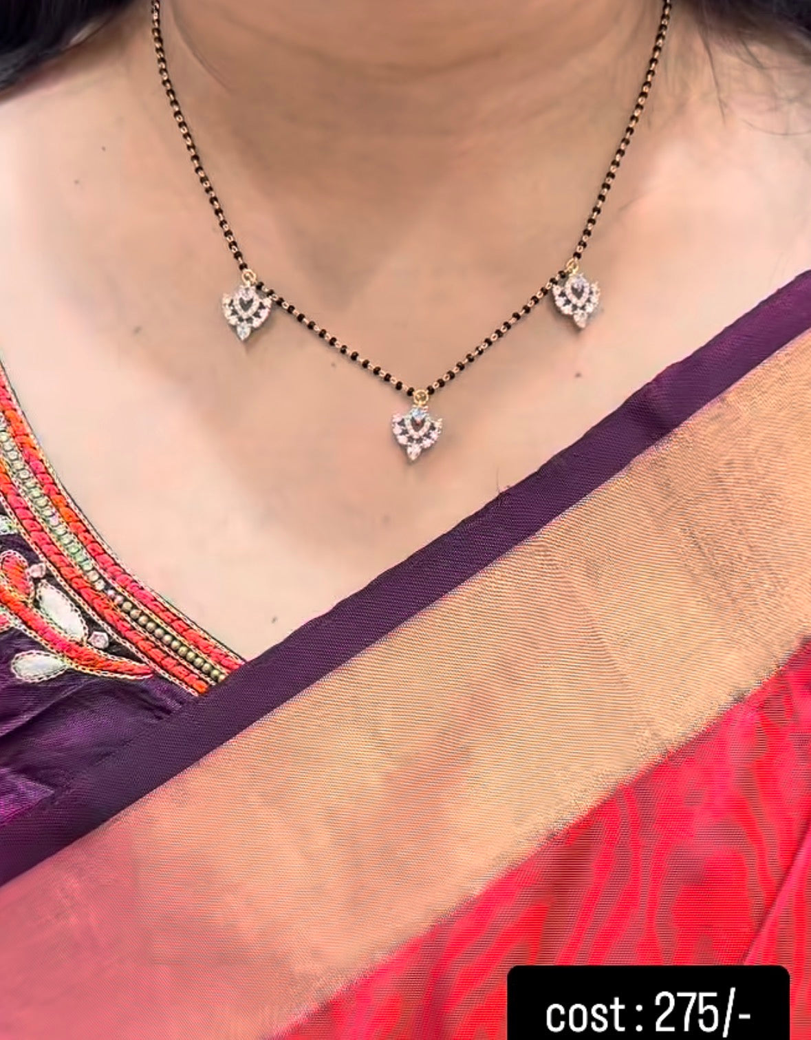 Beautiful GJ Lockets With Customised Blackbeads Chain