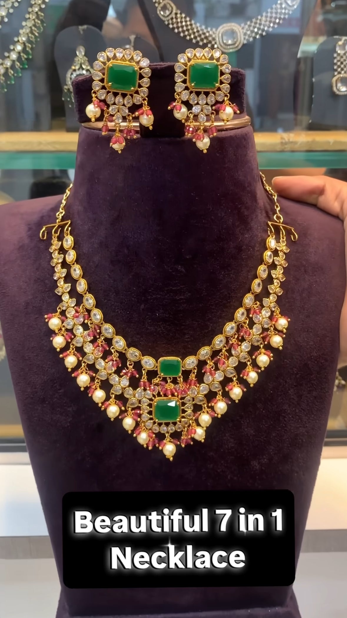 Beautiful 7 in 1 necklace 😍