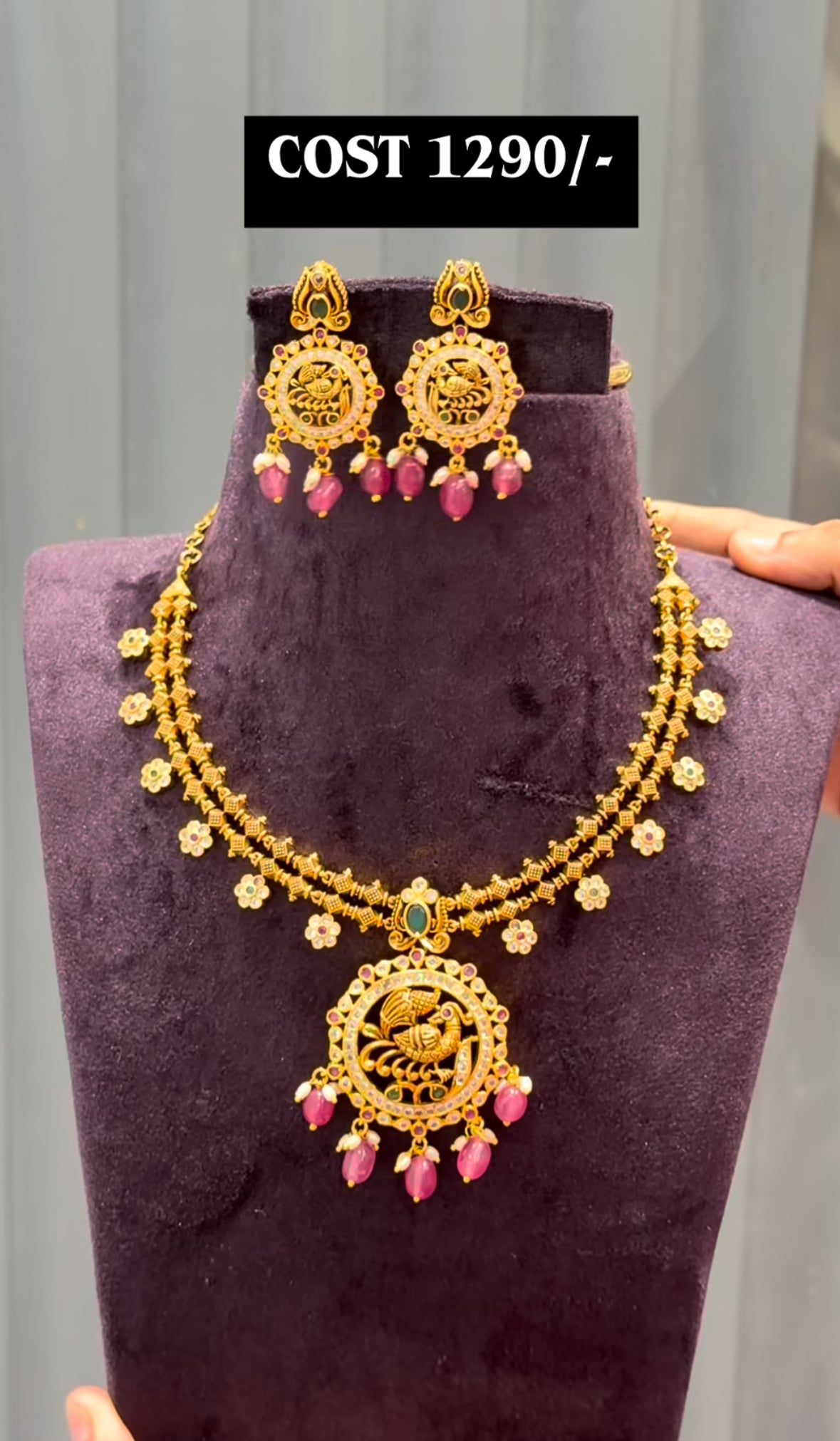 Beautiful necklace
