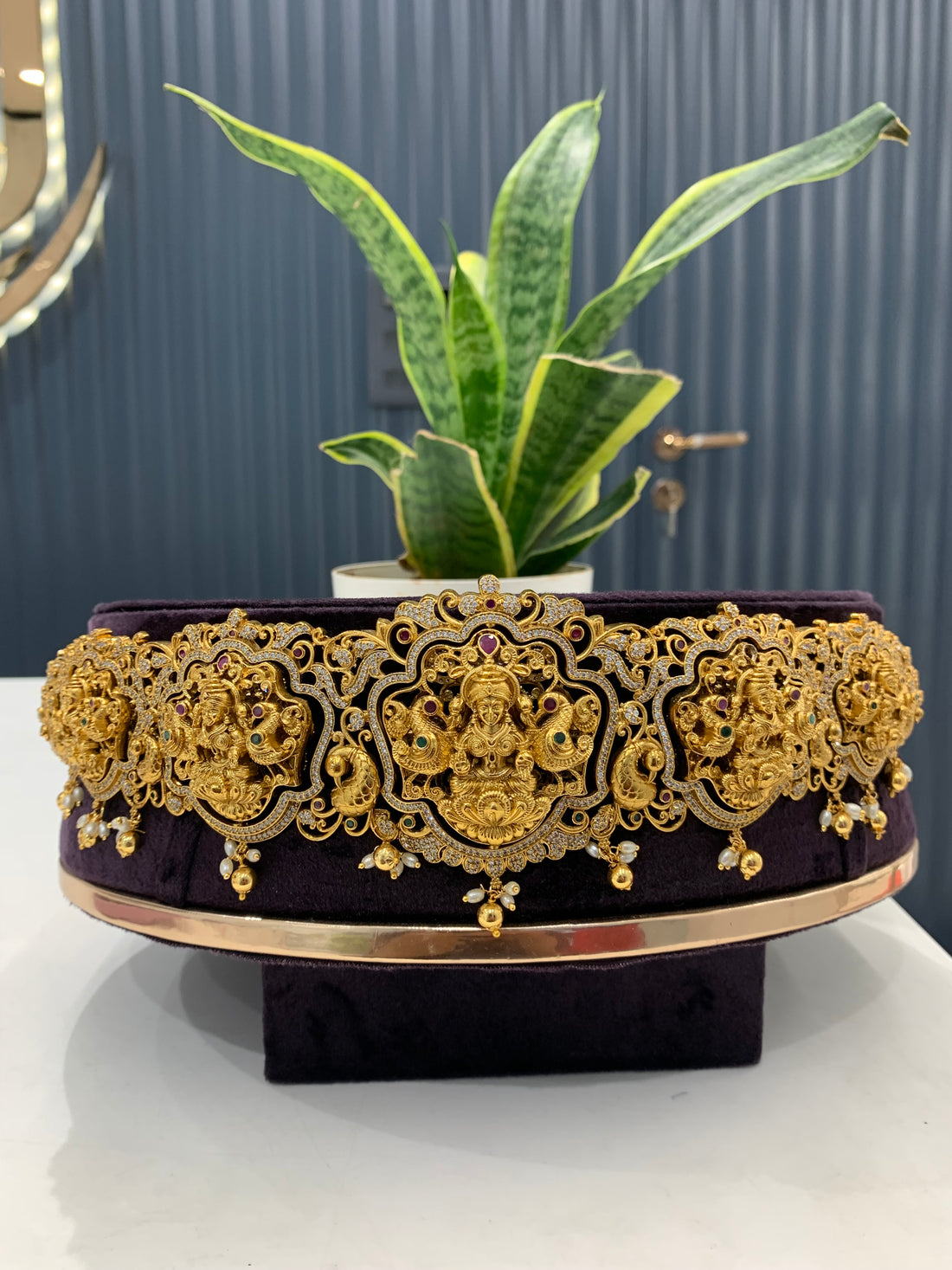 Beautiful 2 in 1 Heavy Nakshi Vadanam