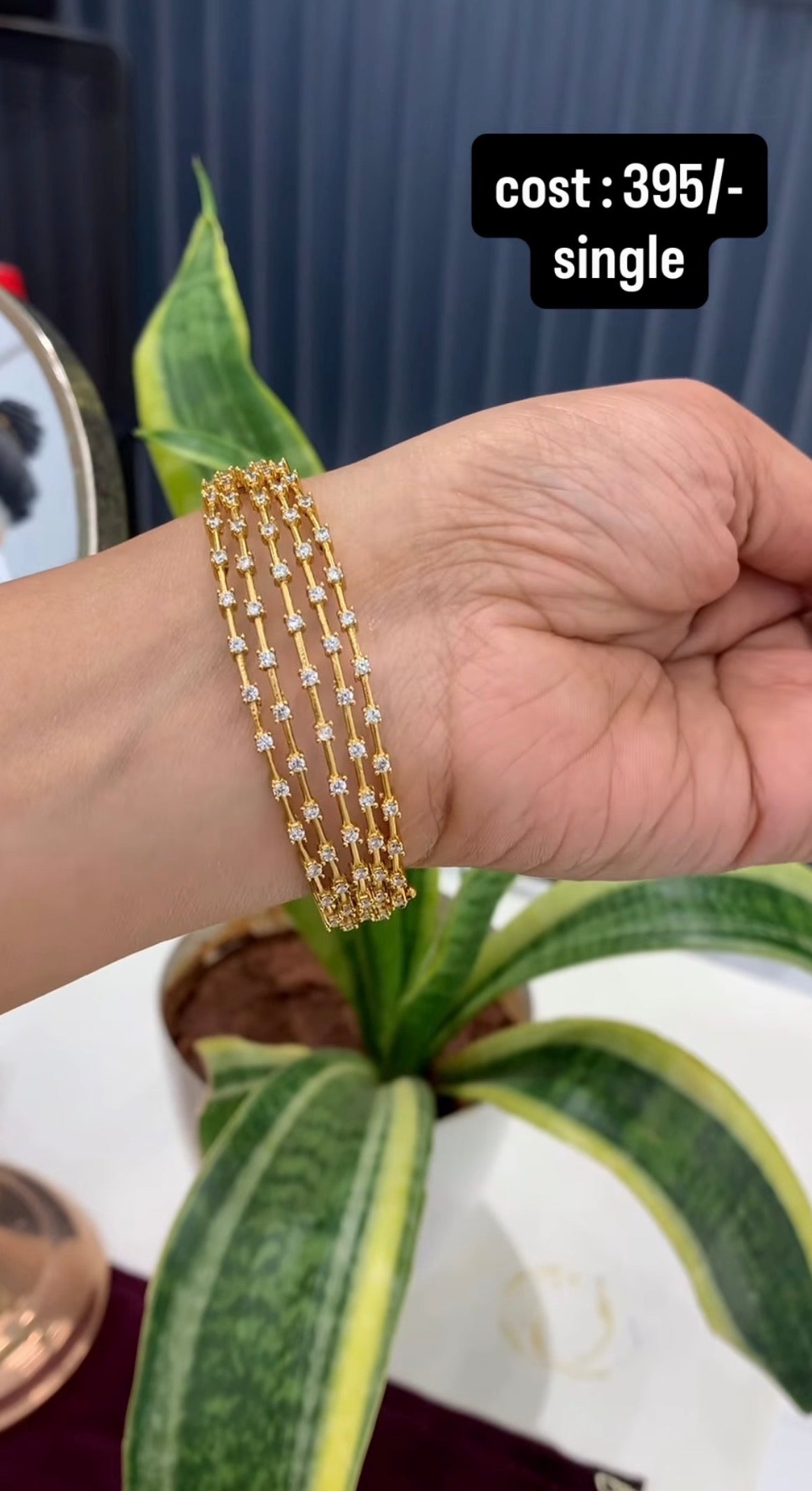 Beautiful openable kada bracelet