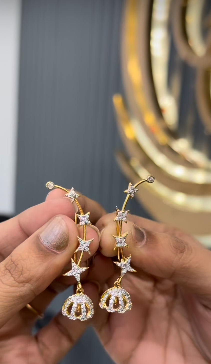 Beautiful ear cuffs