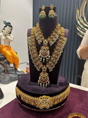 Beautiful Heavy Combo for Bridals