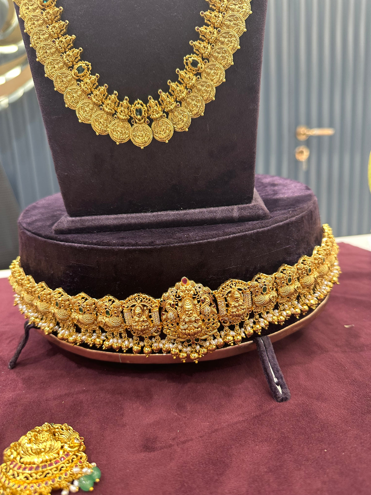 Beautiful simple Combo For Bridals