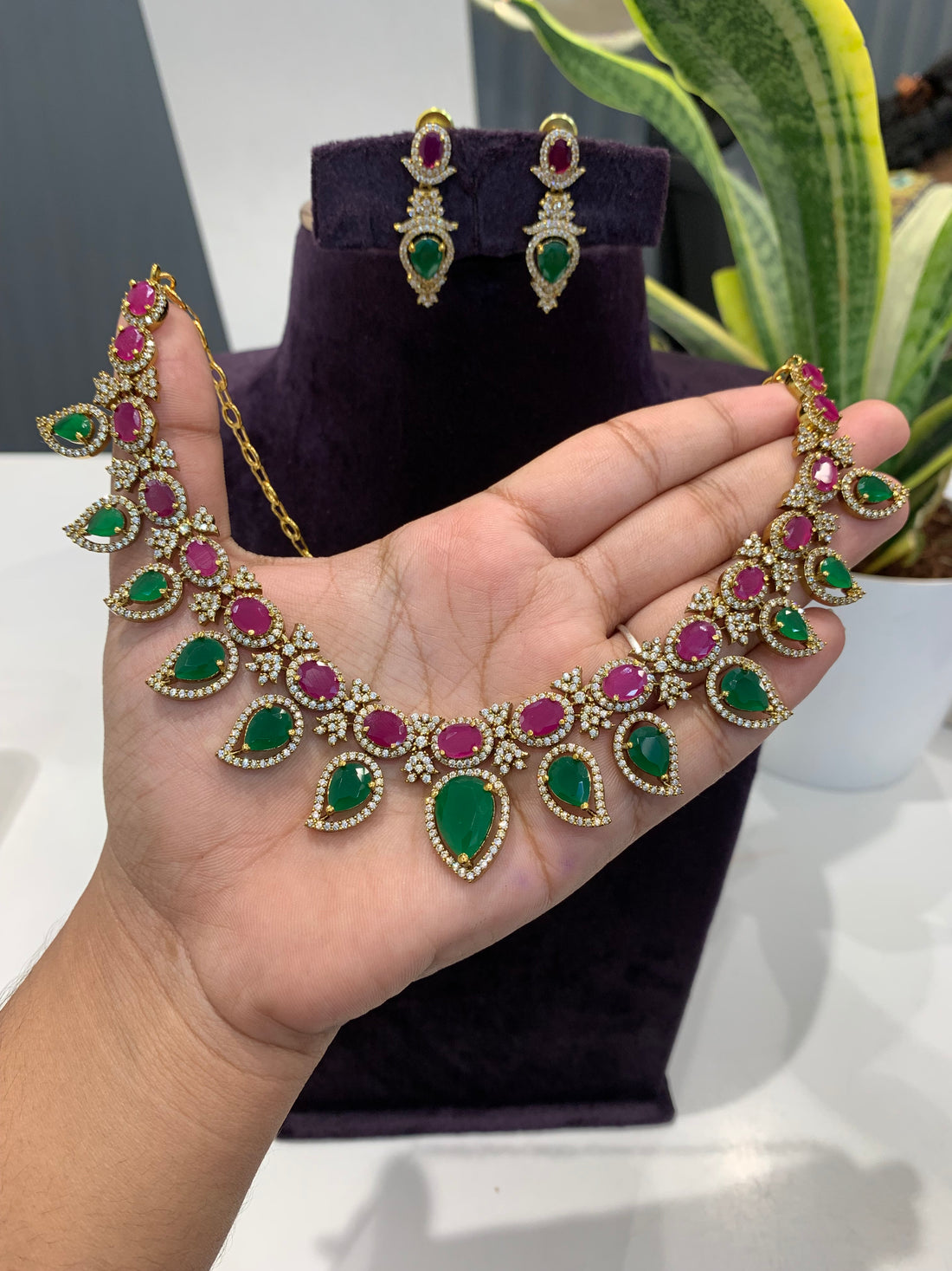 Beautiful necklace