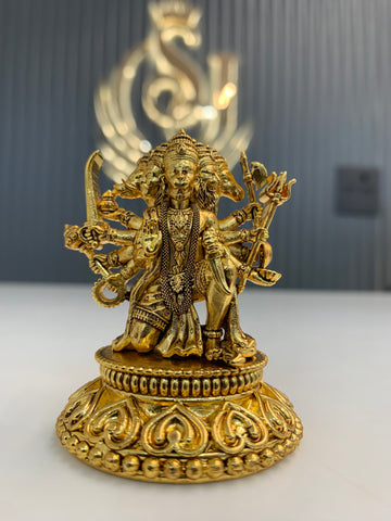 Panchamukah hanuman statue