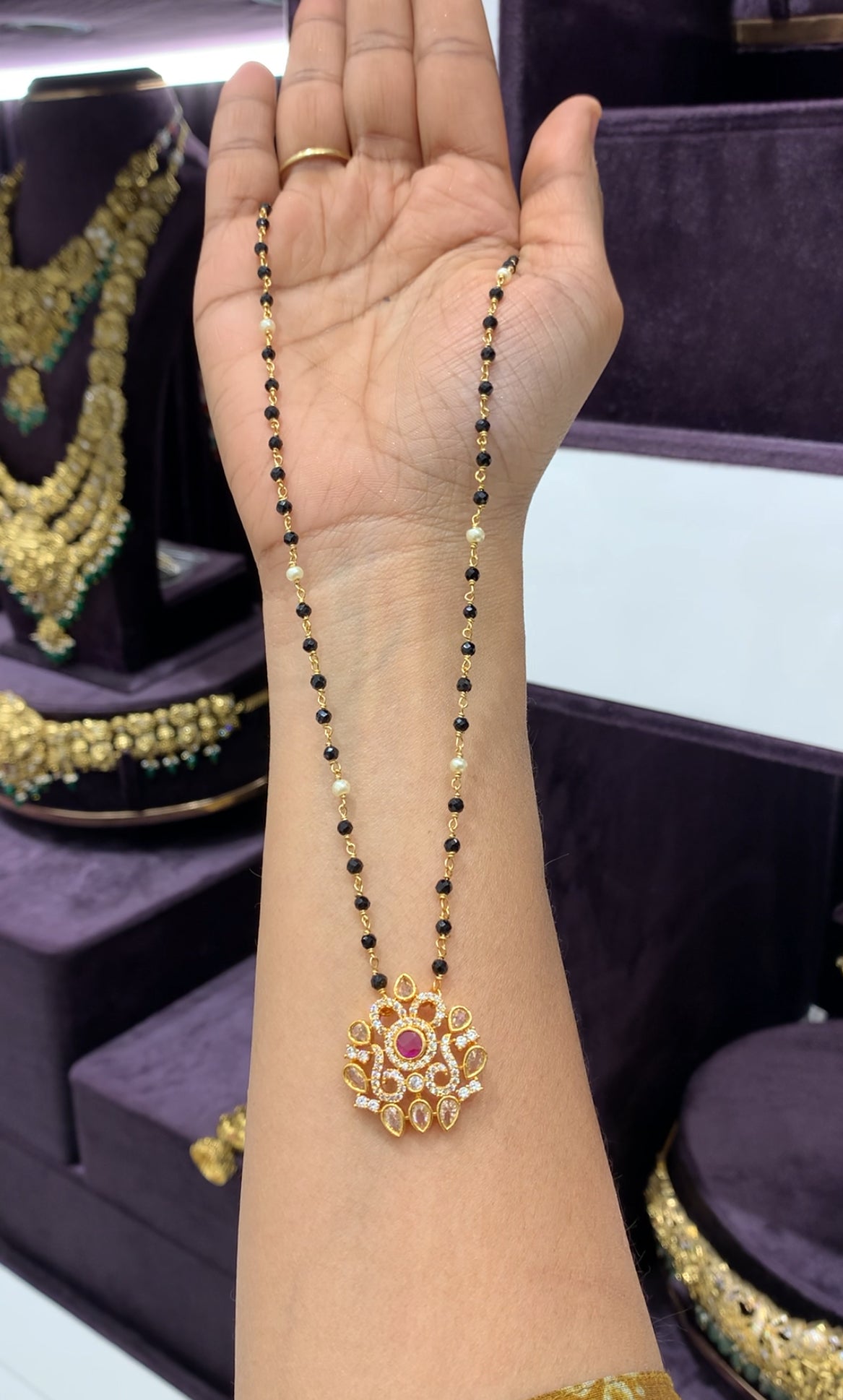 Beautiful customised blackbeads