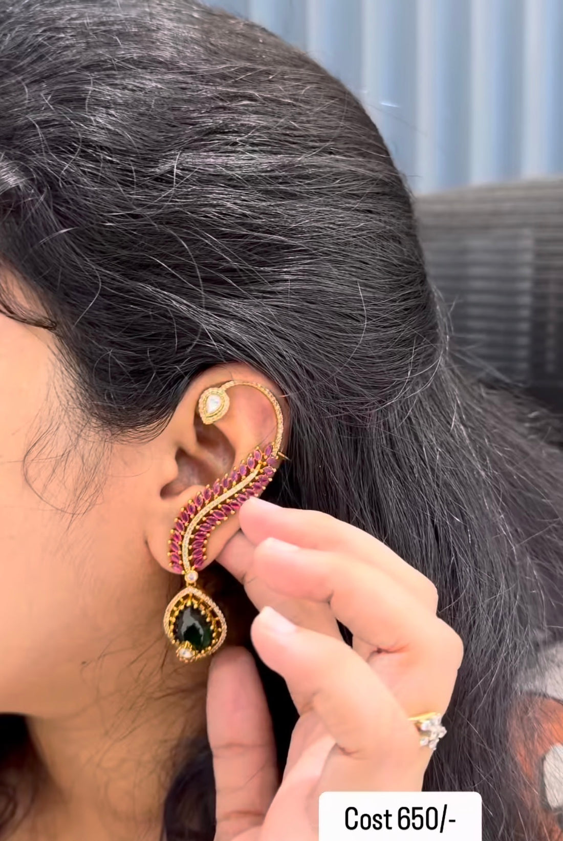 Beautiful Earcuffs