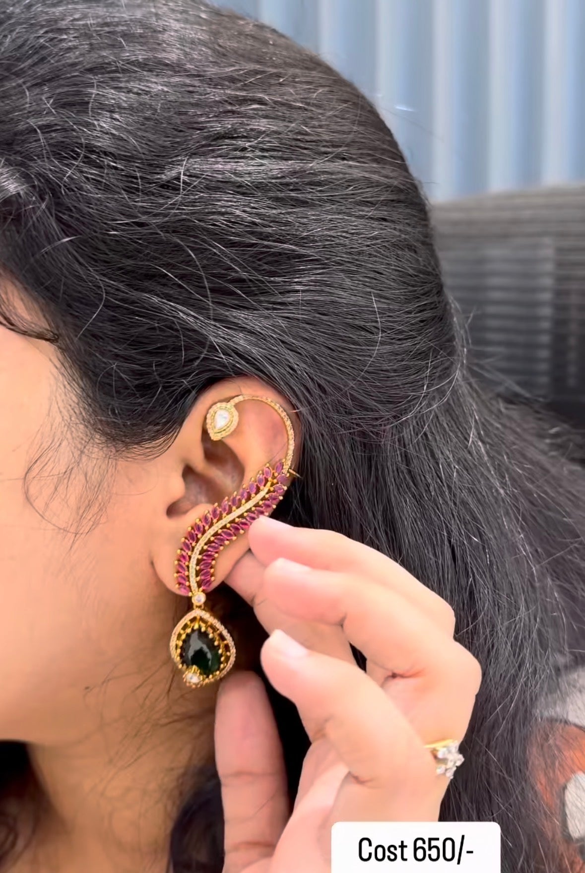 Beautiful Earcuffs