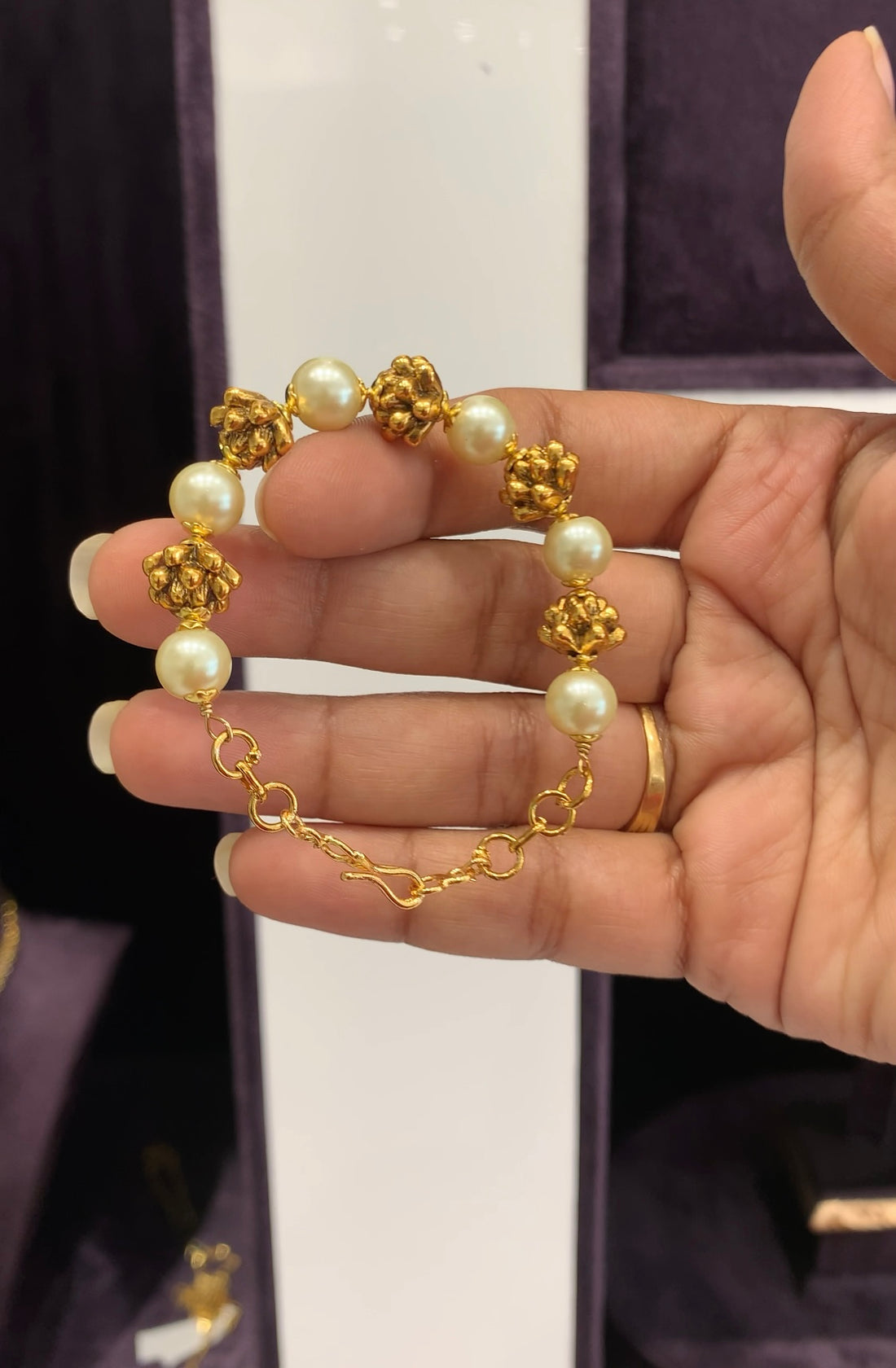 Beautiful Kids Hanmade Beads Kada