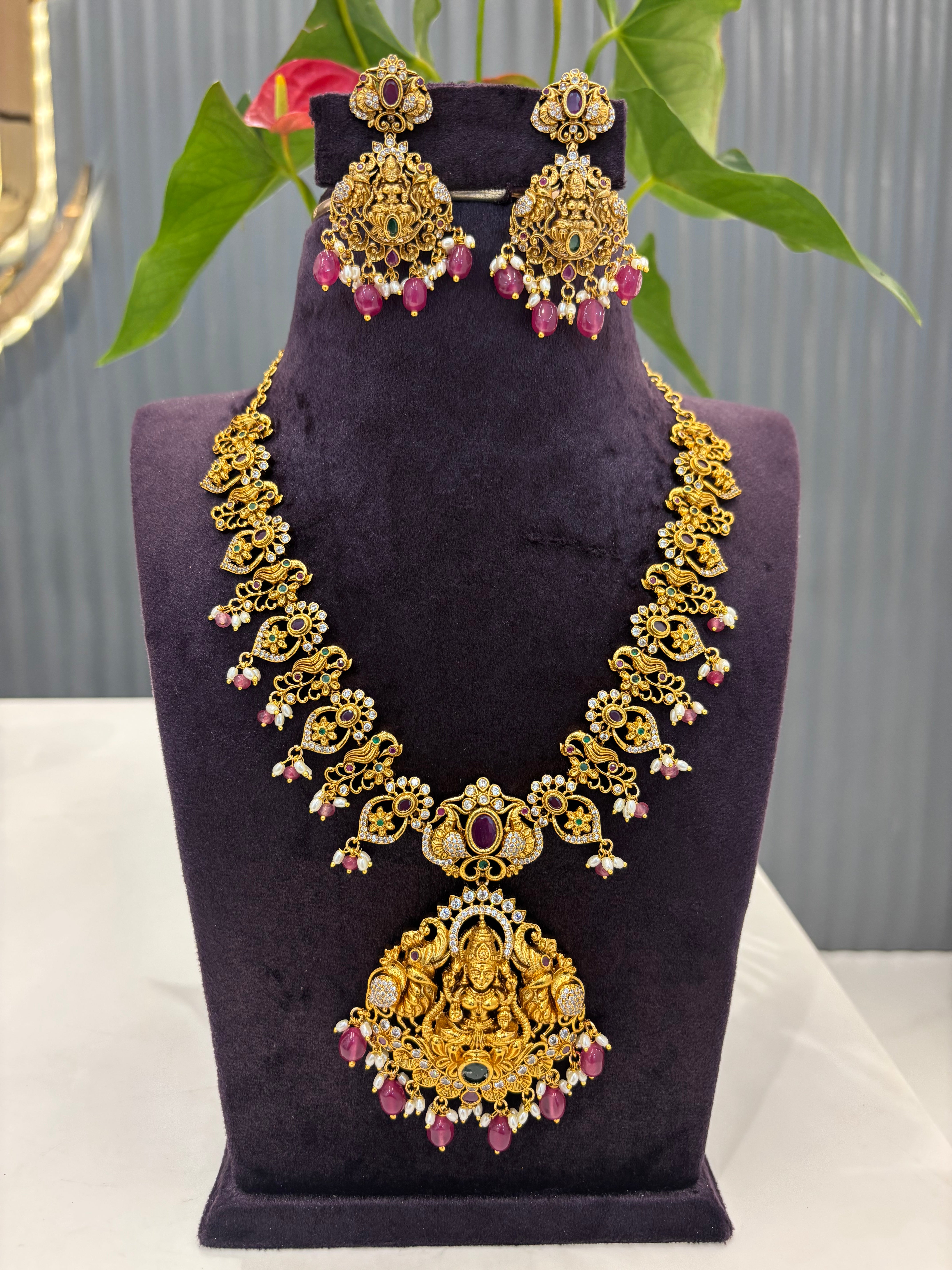 Beautiful Nakshi Necklace