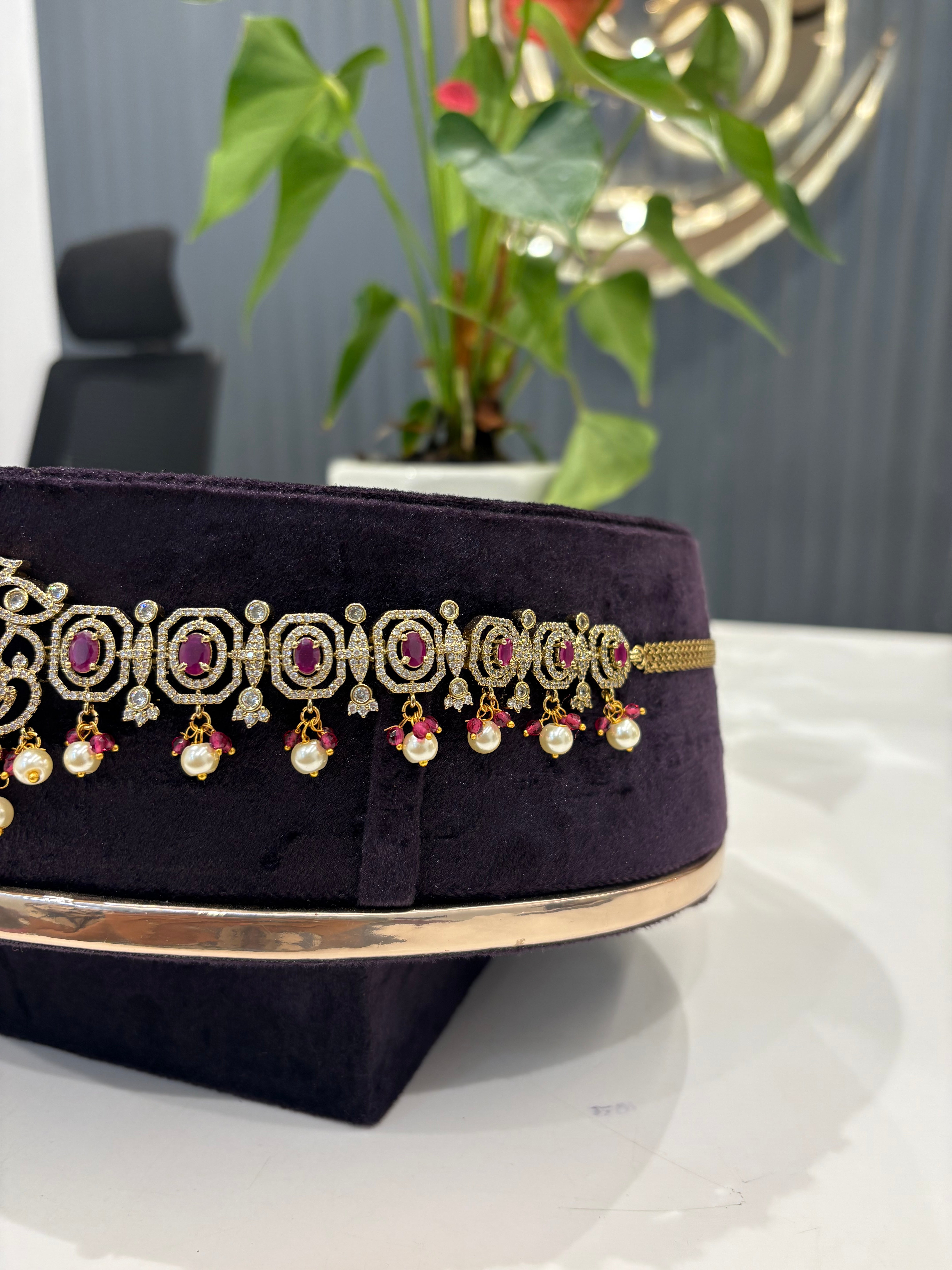 Beautiful customised chain vadanam