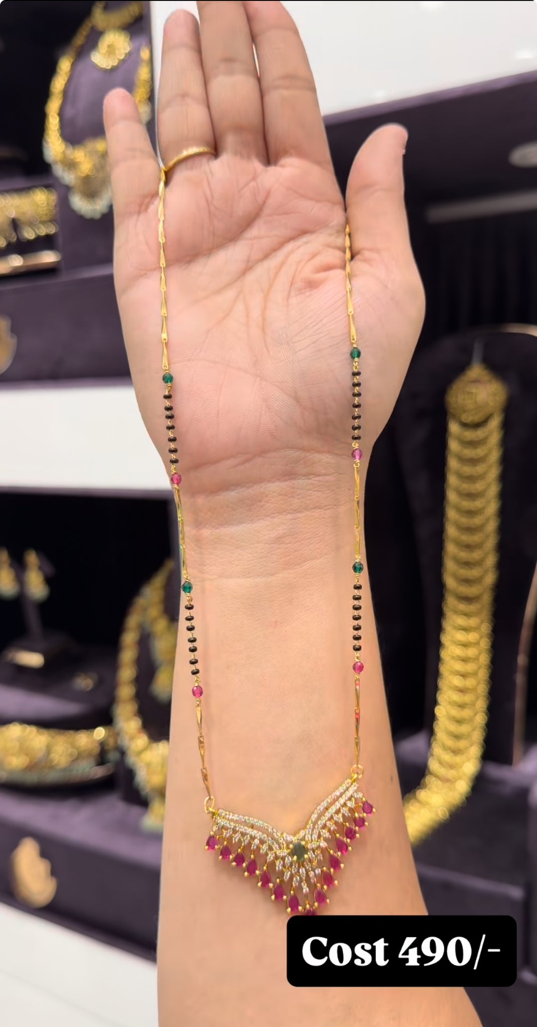 Beautiful customised blackbeads