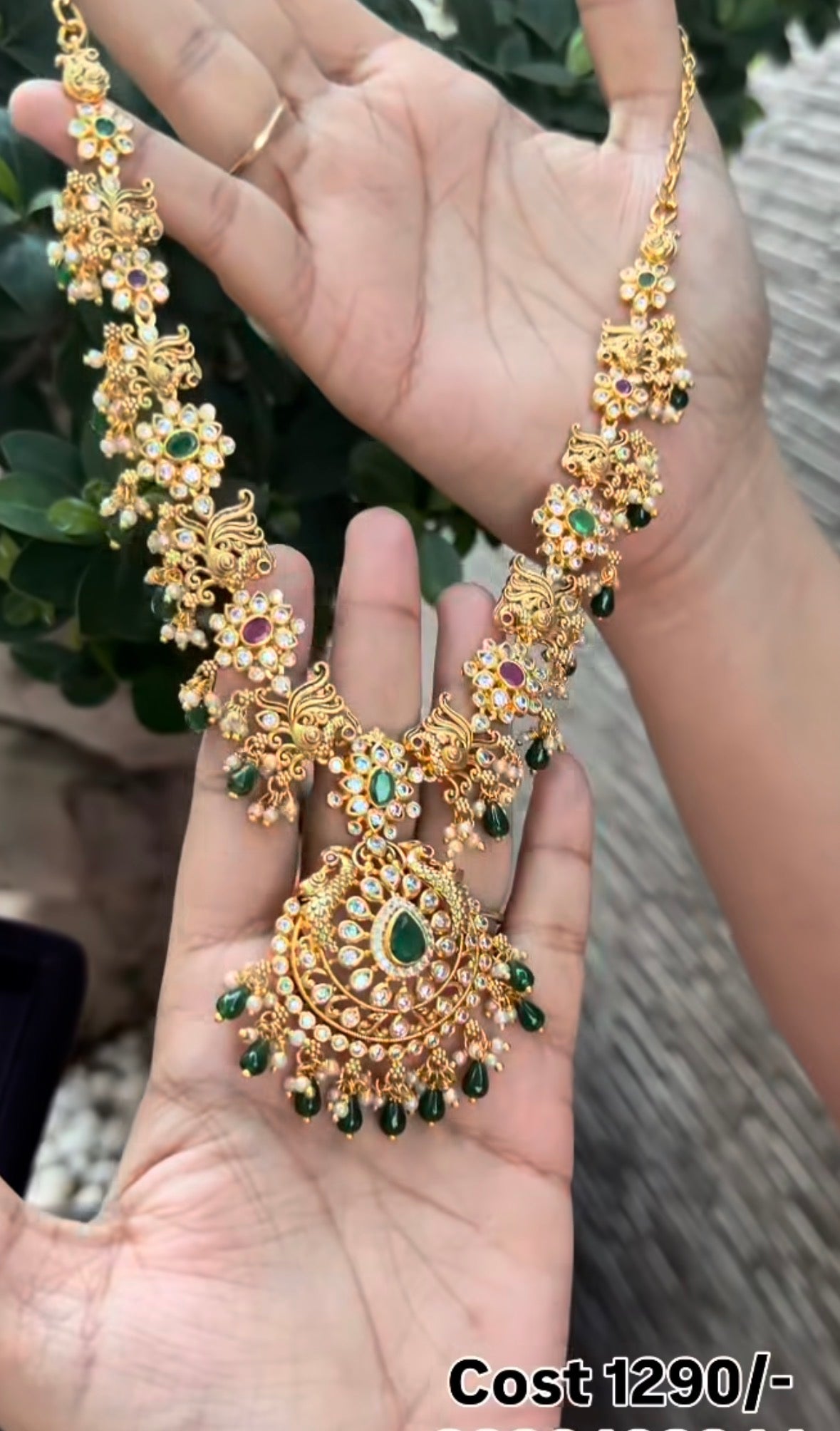 Beautiful necklace