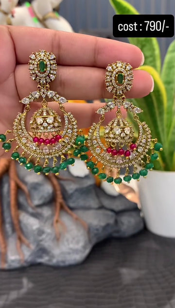 Beautiful earrings