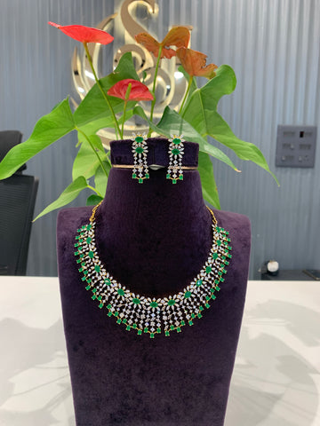 Beautiful simple neckset