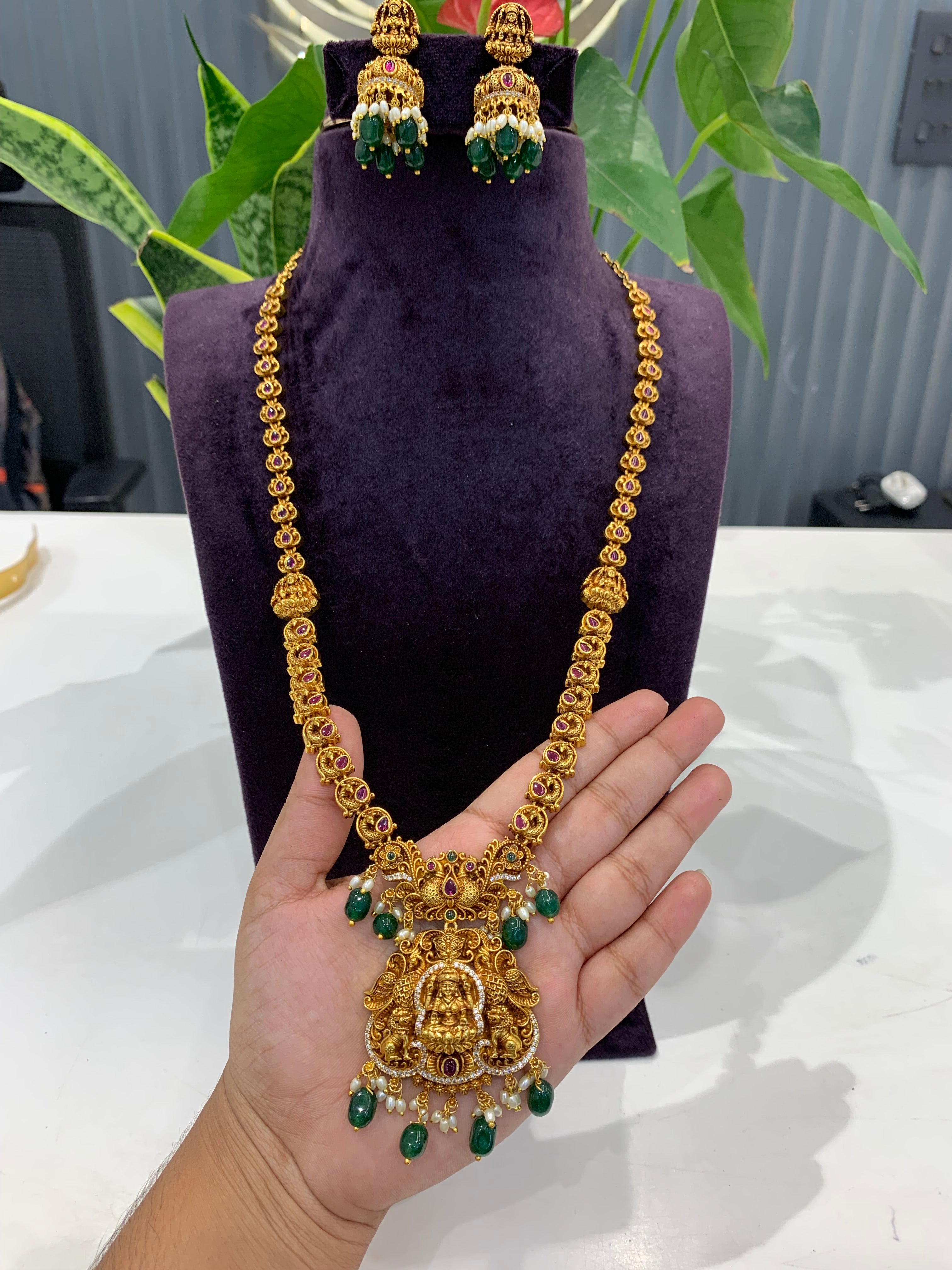 Beautiful long nakshi 3D haram