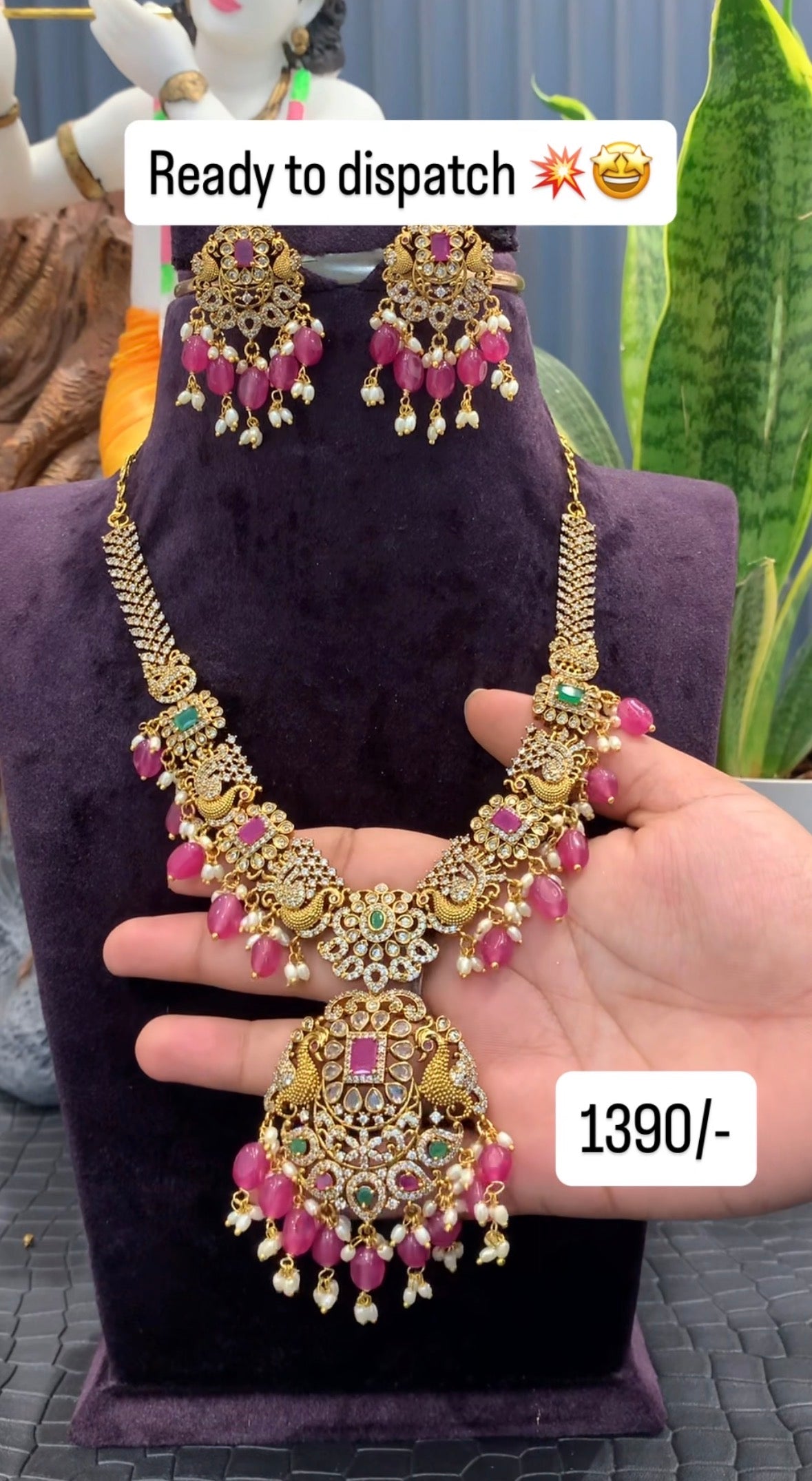 Beautiful customised necklace