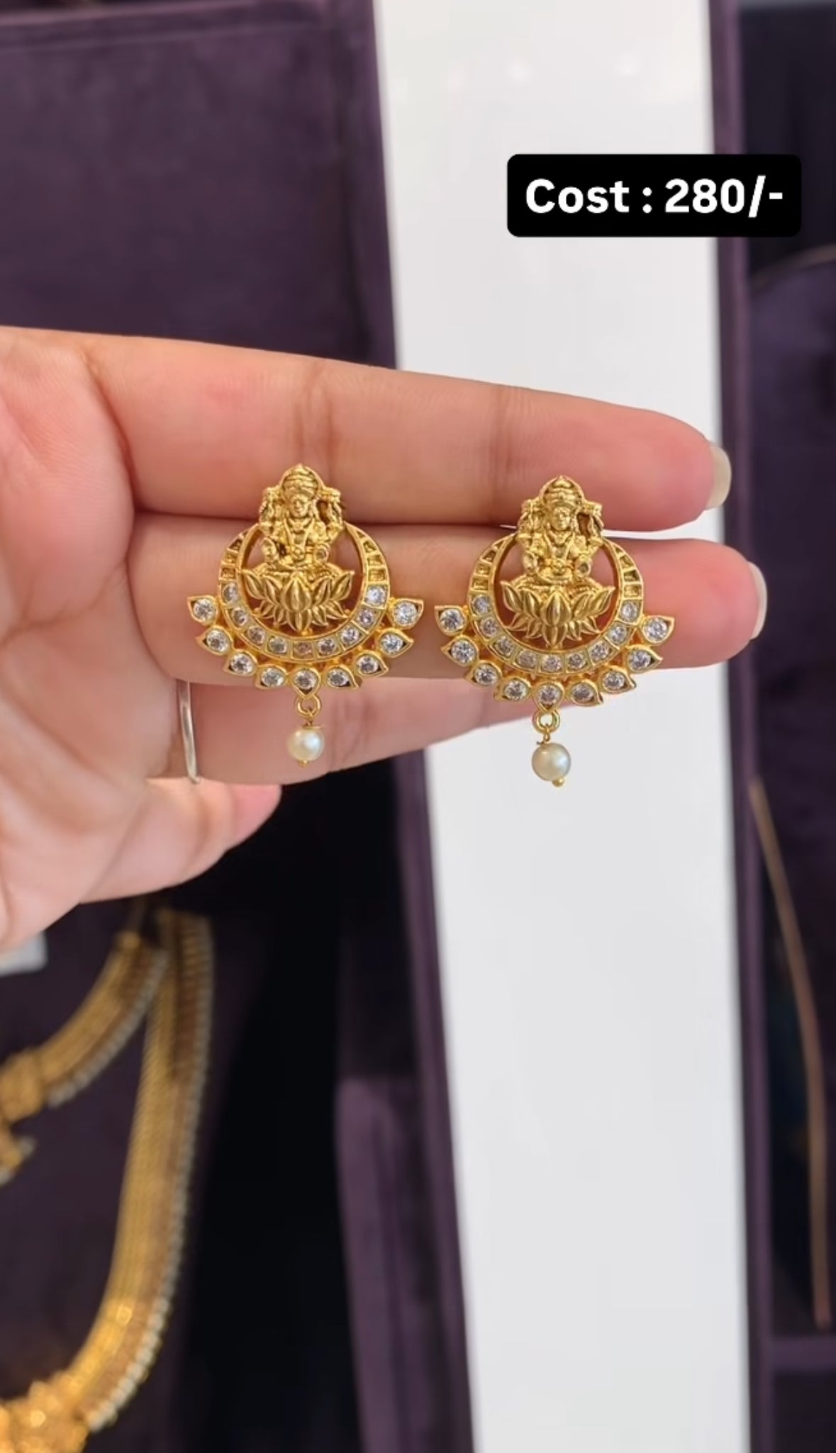 Beautiful studs