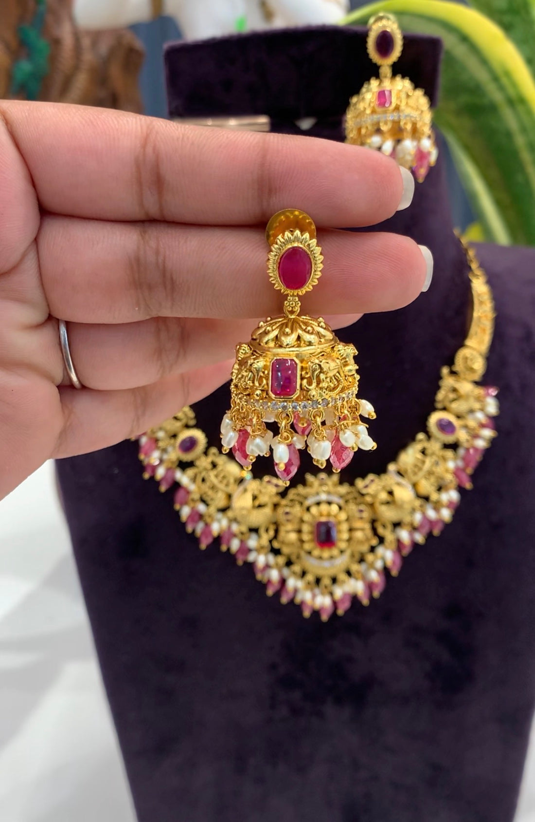 Beautiful customised necklace