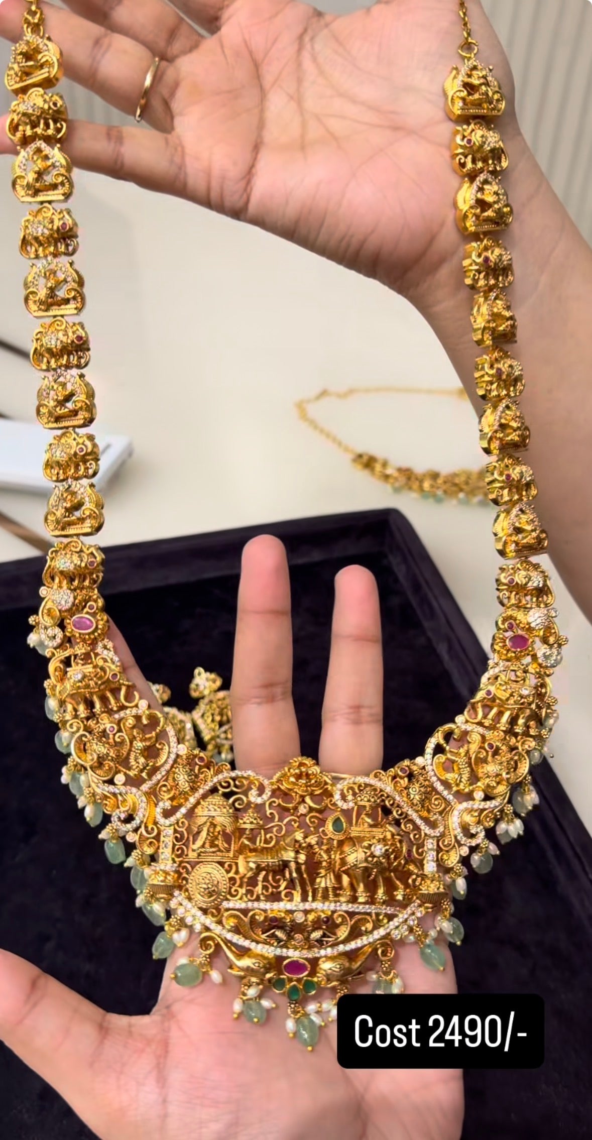 Beautiful customised long haram