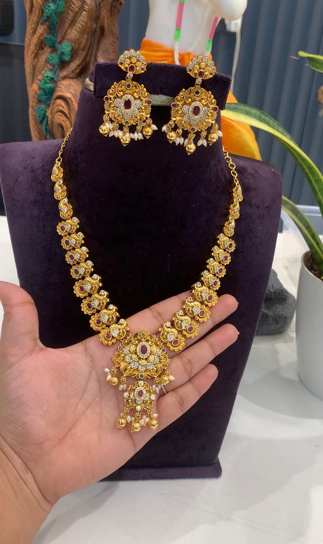 Beautiful Nakshi necklace