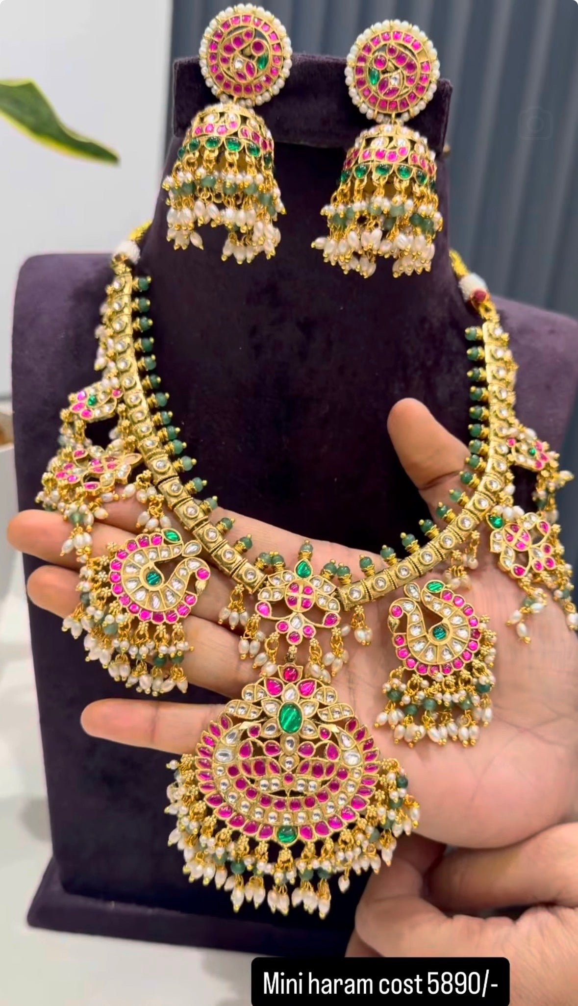 Beautiful customised premium jadav mini haram