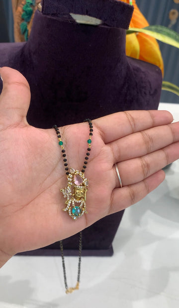 Beautiful Krishna locket Blackbeads