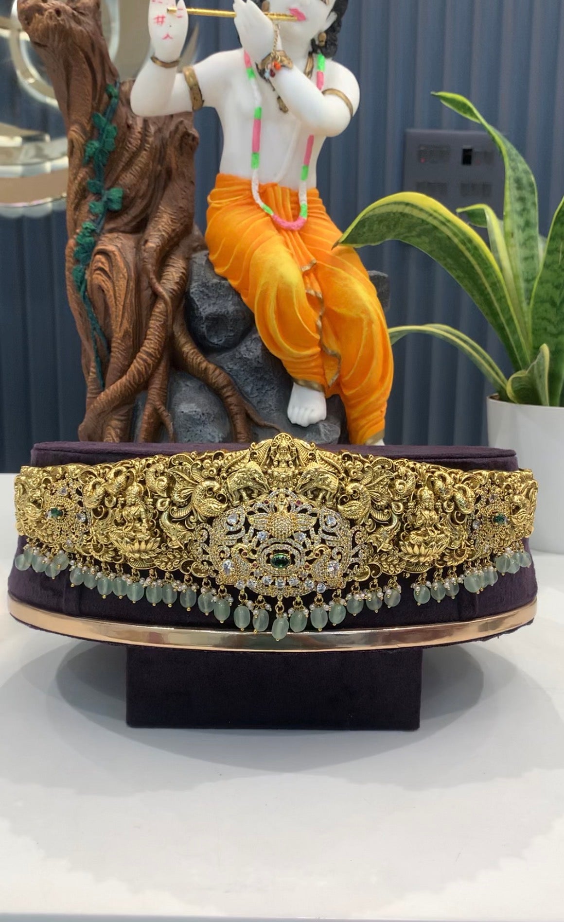 Beautiful traditional Vadanam