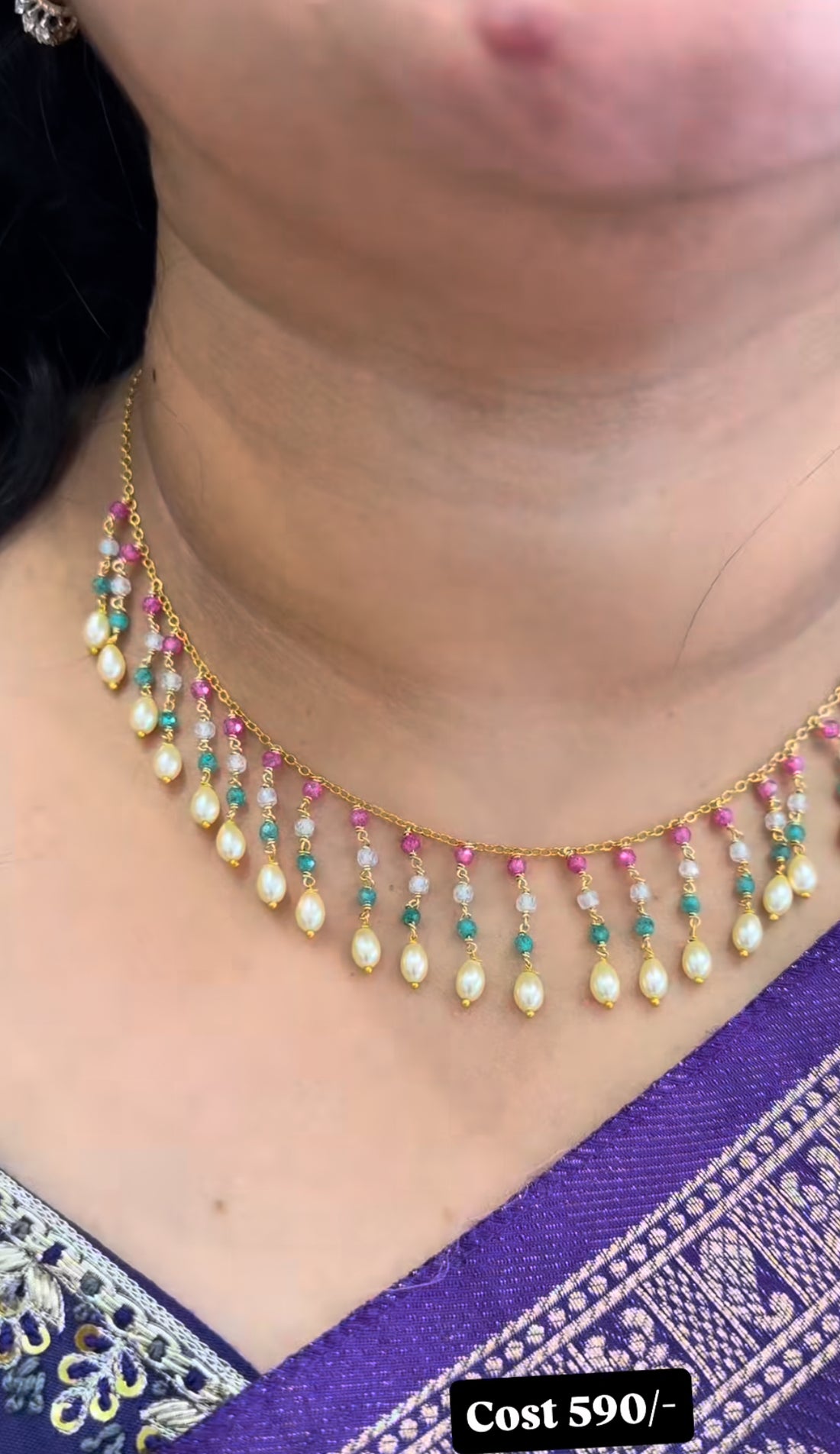 Beautiful customised beads set