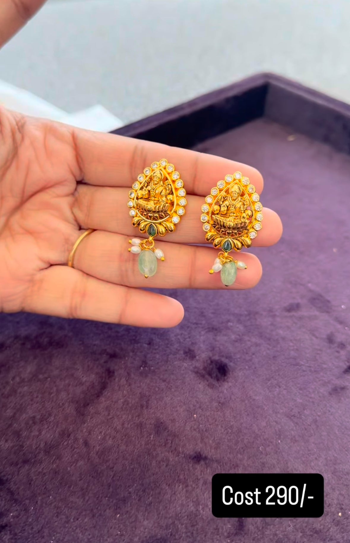 Beautiful traditional studs