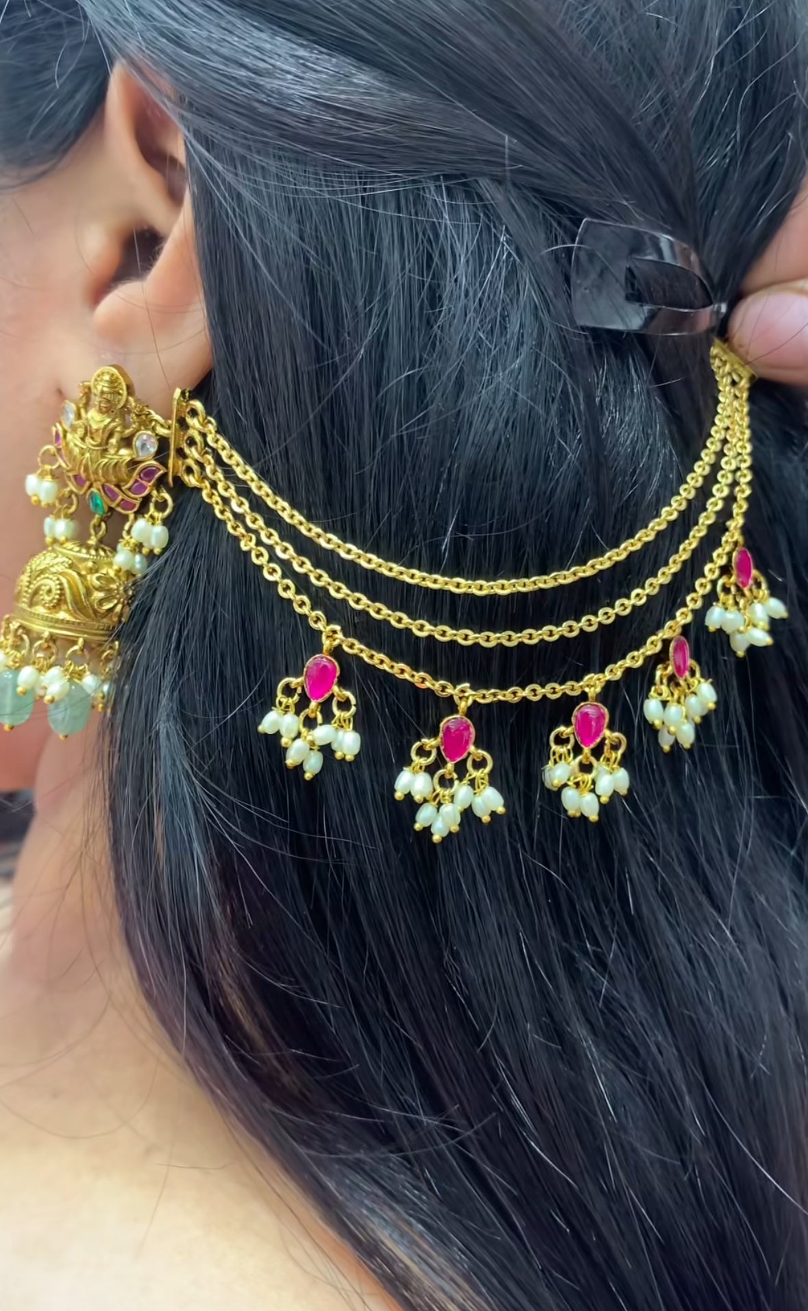 Beautiful jadav drops Champaswaralu