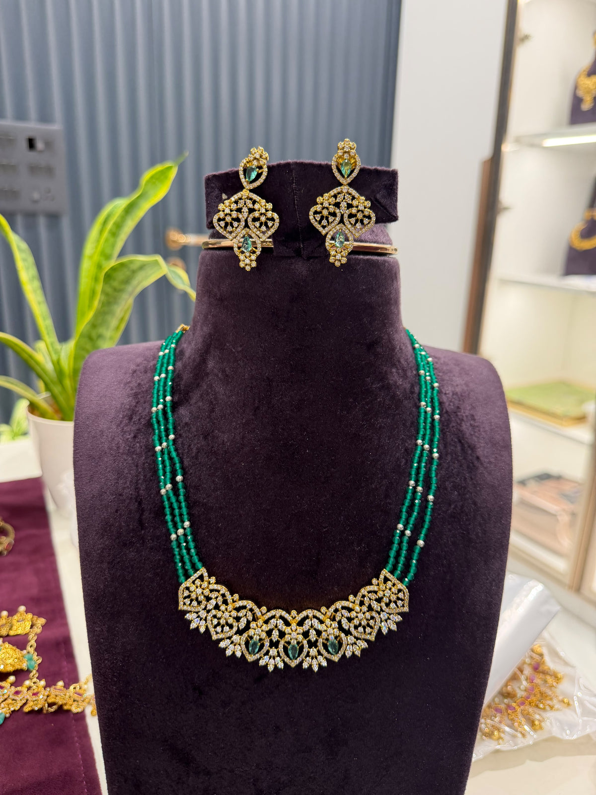 Beautiful beads set