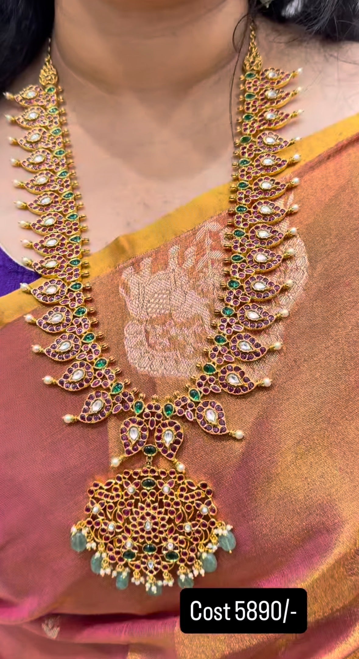 Beautiful customised trendy haram