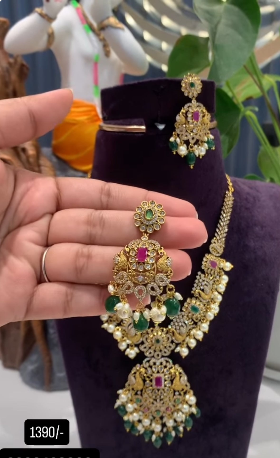 Beautiful necklace