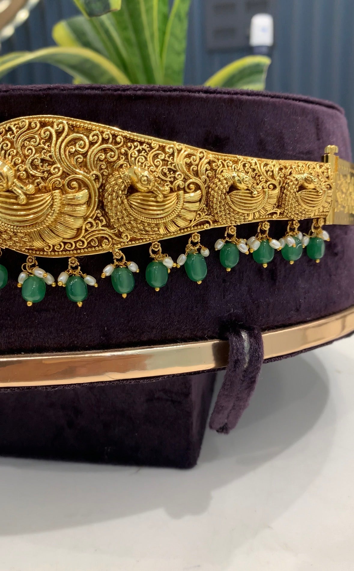 Beautiful customised adult vaddanam