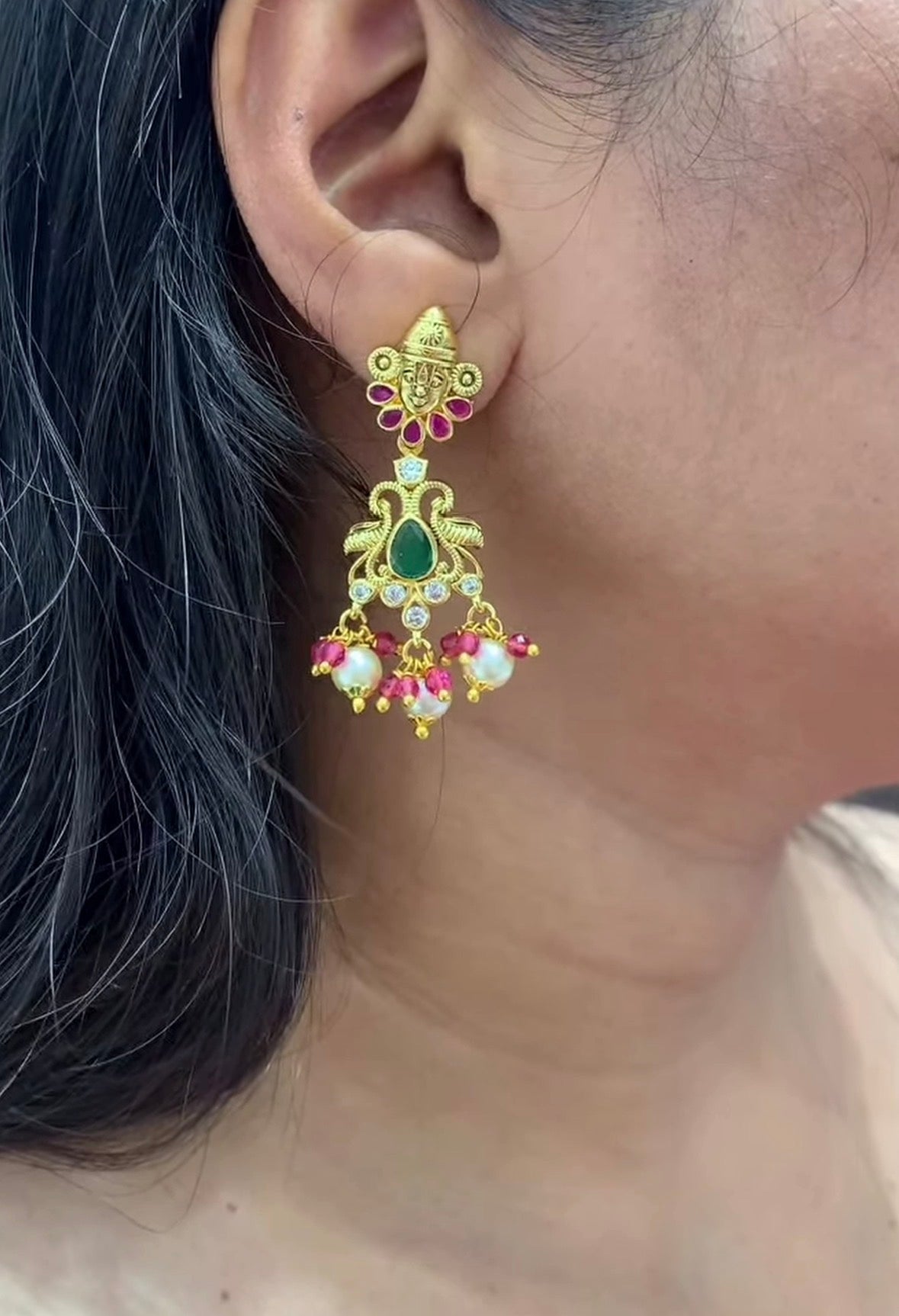 Beautiful Balaji earrings