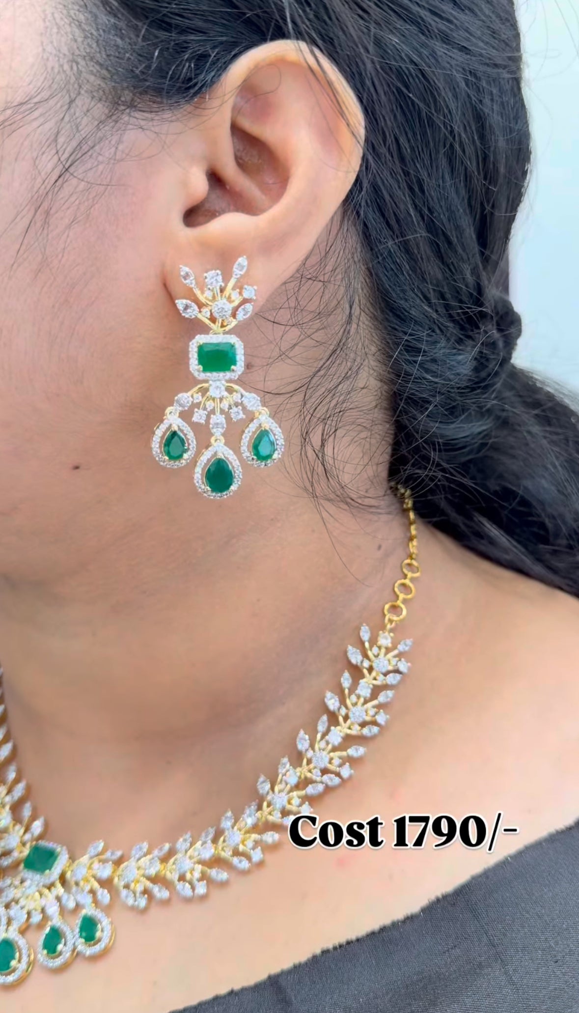 Beautiful GJ polish necklace