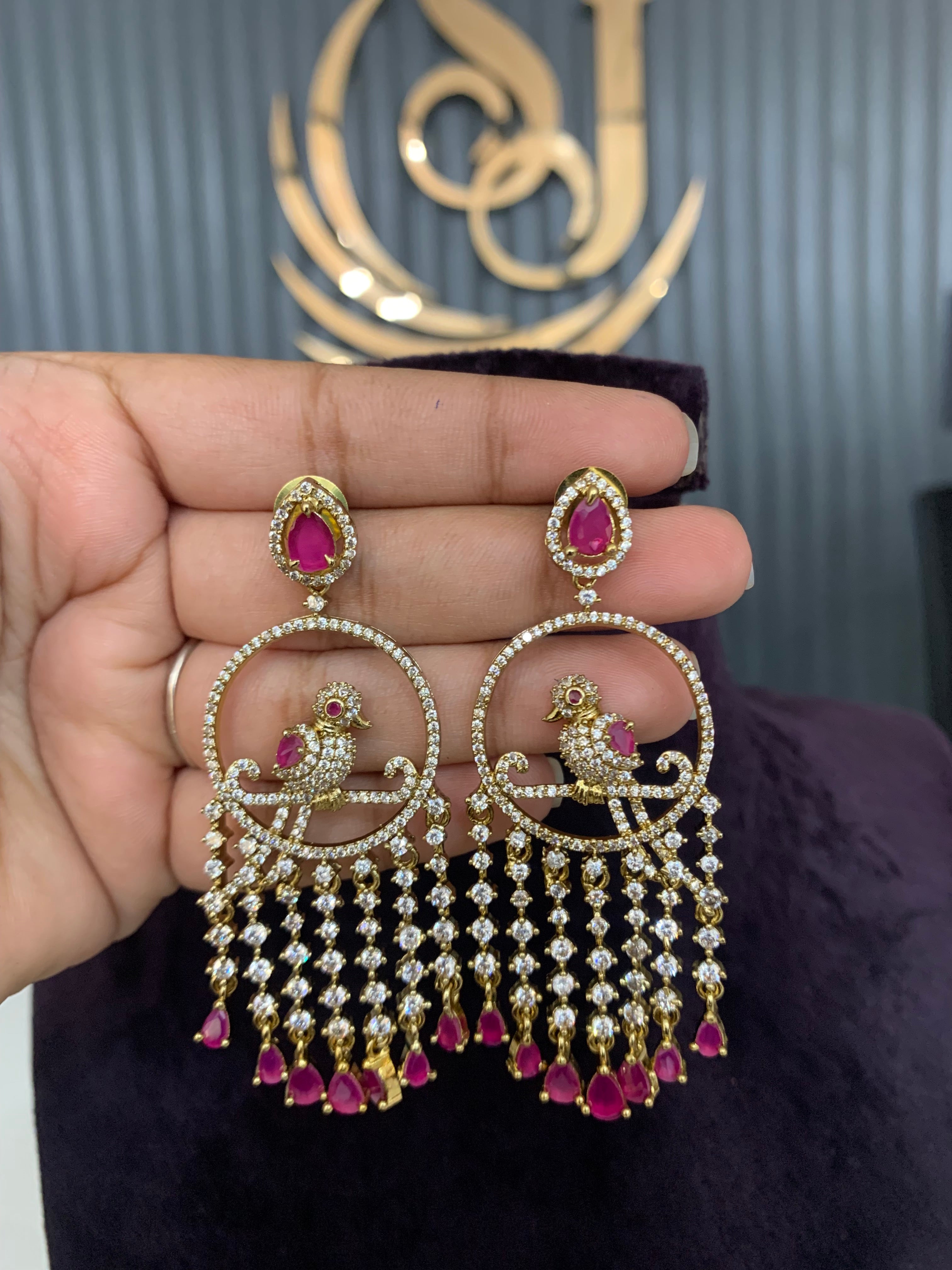 Beautiful earrings