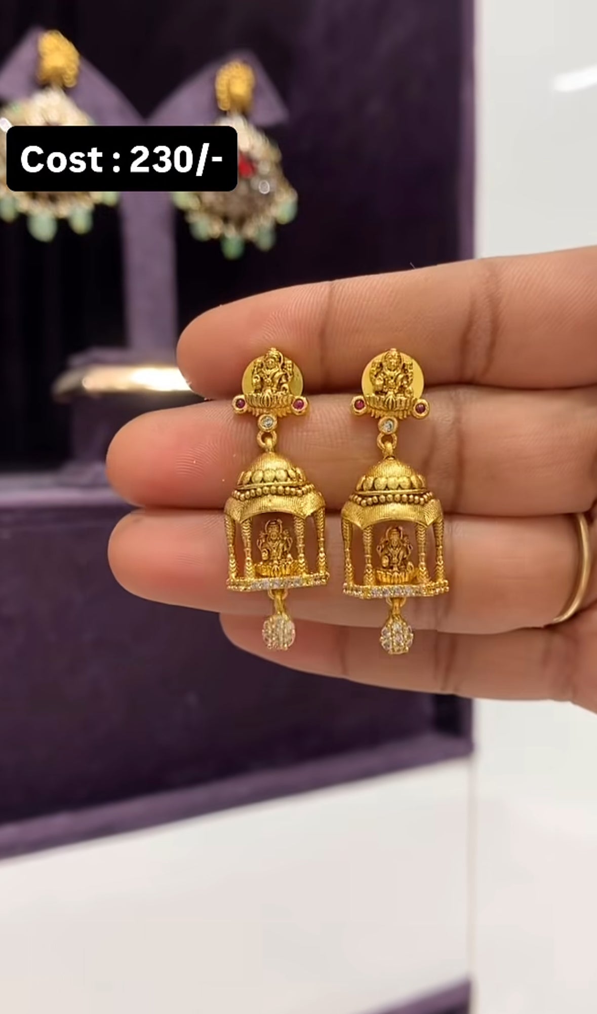 Beautiful earrings