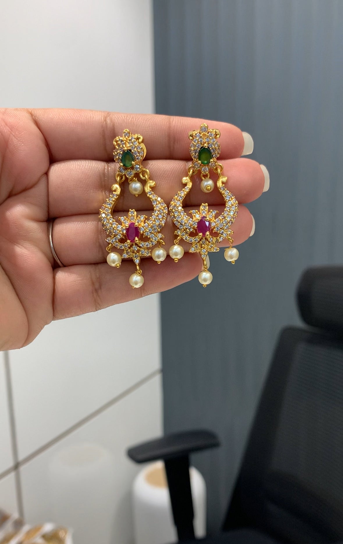 Beautiful earrings