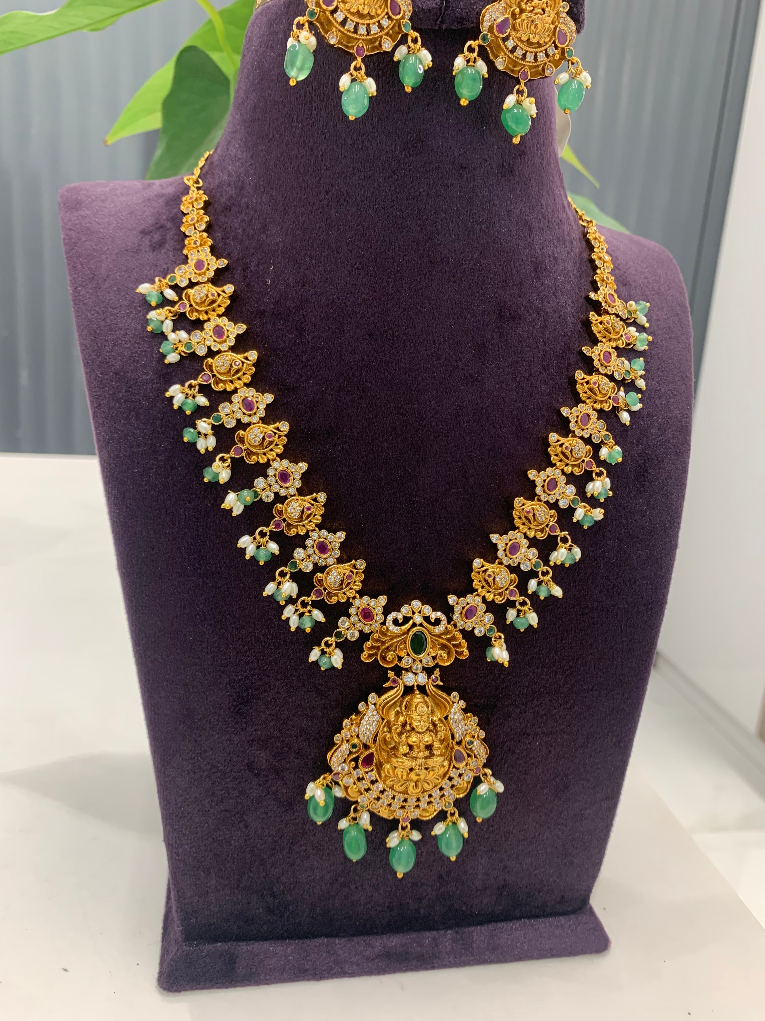 Beautiful Nakshi Necklace