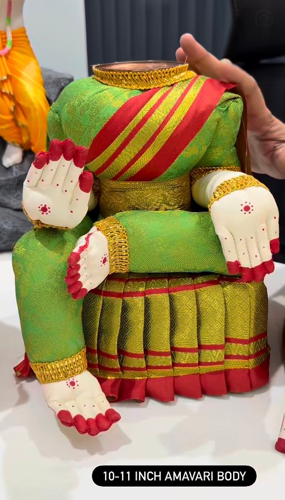 Beautiful Ammavari Body 10-11 inches