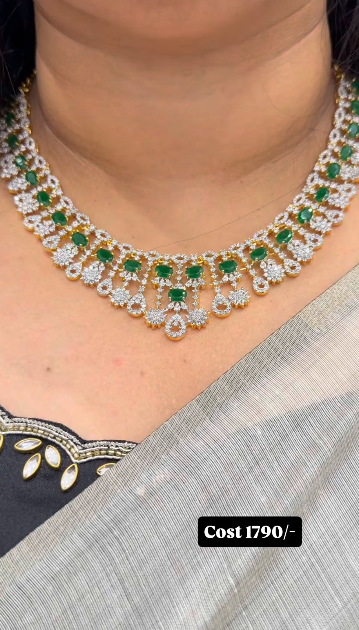 Beautiful GJ polish necklace